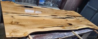 masiv stůl,jídelní stůl,vinárna, - 5