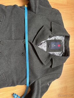 Pánský kabát společenský (vel. L) - 5