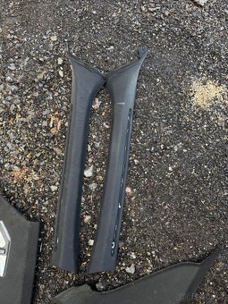 Bmw e46 sedan černý strop - 5