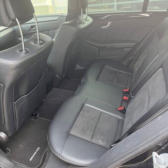 Mercedes E- class 350CDI 4matic AMG - 5