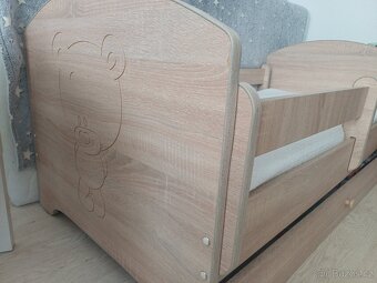 Dětská postel s medvídkem 140x70 - 5