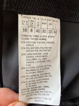 Pouzdrová sukně - 5