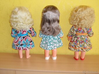 Šatičky na  panenku Hamiro, vys. 50cm - 5