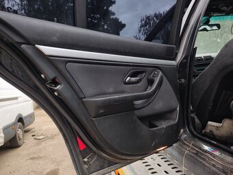 BMW e39 530d manuál /// M paket díly - 5