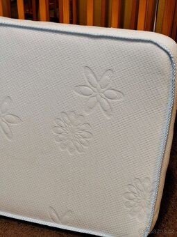 Dětská postýlka s matrací 120x60 cm - 5