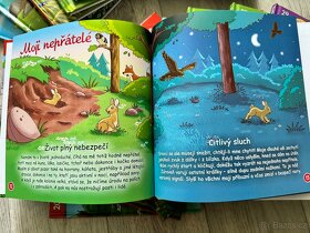 Dětské knihy Kamarádi z lesa - 5