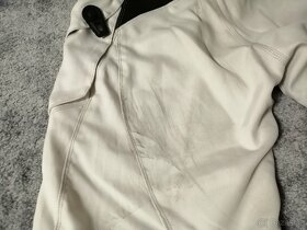 Enduro kalhoty kraťasy Adult 30, barva krémová, v pořádku. P - 5