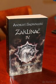 Andrzej Sapkowski: 4 knihy o Zaklínači - 5