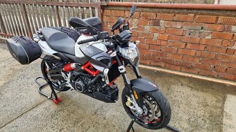 Aprilia Shiver 900 AKRAPOVIČ + kufry, odpočet DPH - 5