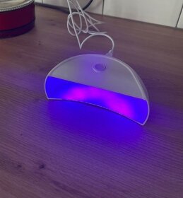 LED Lampa na gel lak - 5