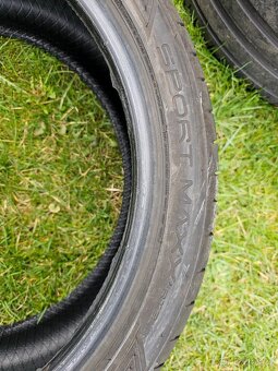 2x letní pneu Dunlop Sportmaxx RT2 225/40 R18 Velmi pekne - 5