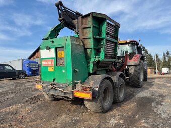 Štěpkovač Jenz 561 + Valtra 353s - 5