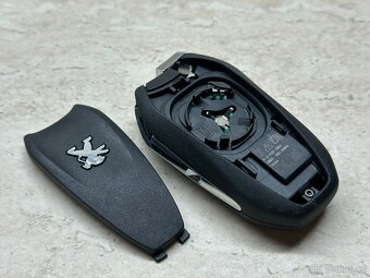Peugeot Keyless kľúč originál - 5