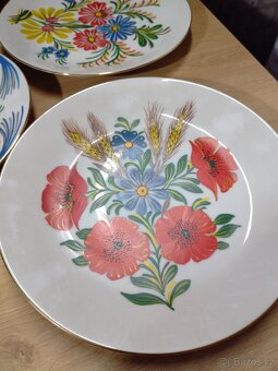 Ručně malované český Porcelán - 5