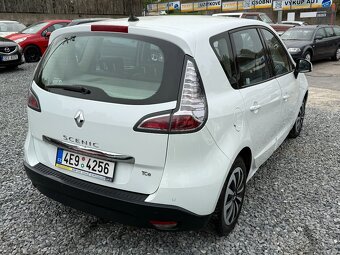 Renault Scénic, 1.2i, 97kw Původ ČR,1 maj. Man - 5