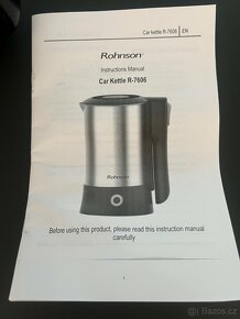 Rychlovarná konvice Rohnson NOVÁ - 5
