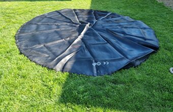 Trampolína, použitá, průměr 4 metry - 5
