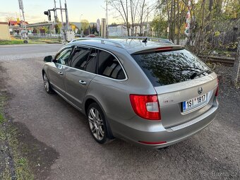 Škoda Superb II 2.0 tdi 125 kw 4x4 - 5