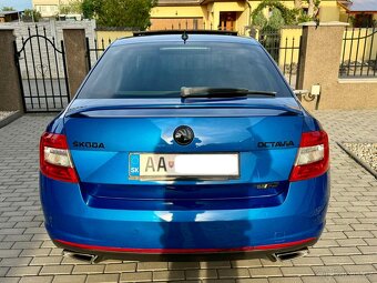 Škoda Octavia RS III DSG+F1 - 2.0TSi 162Kw 220Ps. +Panorama. - 5