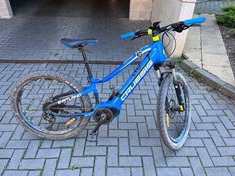 Elektrokolo Crussis e-Altland v 6.6 - kola 26'', ram 14' - 5