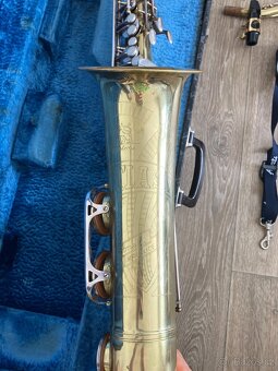 Tenorový saxofon Amati Lignatone č. 44394 - 5