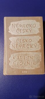Glosář starší němčiny , slovníky - 5