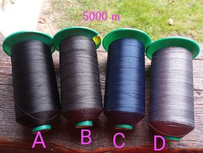 Nitě Synton 100% polyester (5000m,1200m) - 5