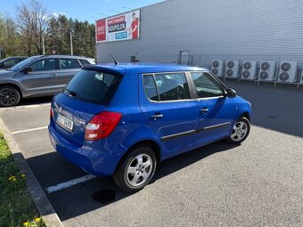 ŠKODA FABIA II 1,4 16V 63kW rok 2009 - Klima - Tempomat - 5