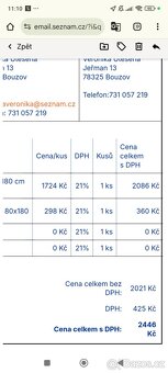 Postýlka kombi Faktum Mako 5v1 - 5