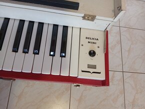 Klávesy Delicia Mini 807 - 5