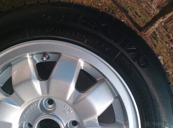 ALU kola Tarantule na MK1 Golf se 5 1/2 r 13 4x100 et 38 - 5