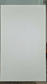 Stůl Ikea bílý 100 x 60 (deska + 8 noh) - 5