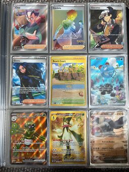 Pokemon karty celé album - 5