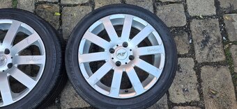 16" lité disky, 4x108, 7x16", ET25 letní 195/50/16 - zašl - 5