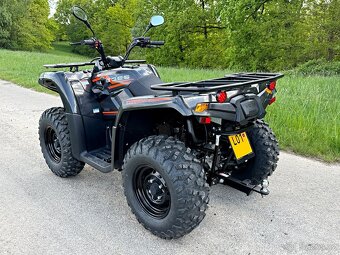 Čtyřkolka GOES Terrox 400 T3b Černá r. 2025 DPH 200 KM - 5