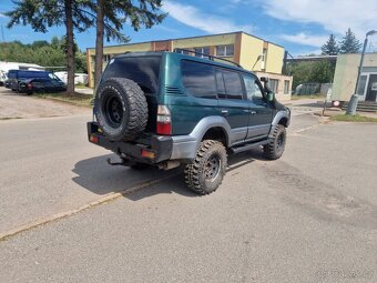 Toyota Land Cruiser 95, rok výroby 1996 3.0tdi 92kw 4x4 - 5