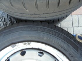 Plechové disky Citroen 14" 4x108 zimní pneu 175/65 R14 C - 5