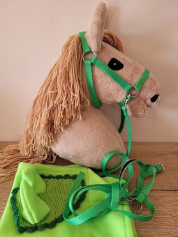 Hobby horse s dečkou a čabrakou - 5
