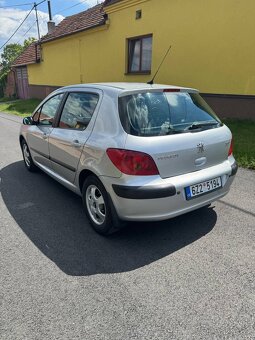 Prodám Peugeot 307 Bez Koroze - 5
