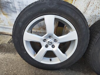 18"zimní alu sada Cratus 5x108 origo Volvo XC60 XC90 235/60 - 5