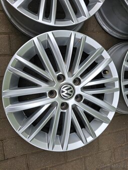 ALU disky kola 5x112 VW R16 Golf ET46 5G0 - 5