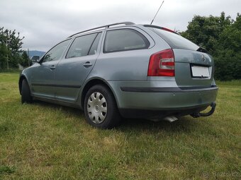 ŠKODA OCTAVIA COMBI DSG 2.0TDi TAŽNÉ ZAŘÍZENÍ R.V.2006 - 5