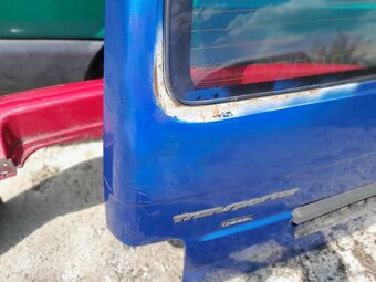 VW T4 zadní dveře výklopné - 5