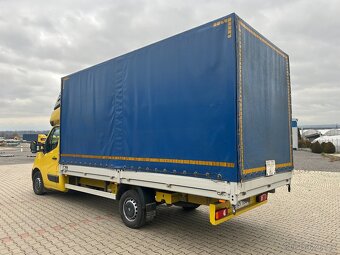 OPEL MOVANO 2,3, 10PALET, SPANÍ,TOPENÍ - 5