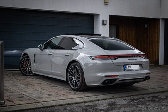 Porsche Panamera 4S 2.9 V6 PDK, 1. Majiteľ, SK, nelakované - 5