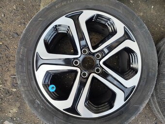17"letní alu sada 5x114 origo Honda HRV Accord 215/55 - 5