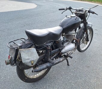 Jawa 250/579 Libeňák, švéd - 5