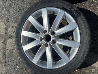 Originál VW Seattke Alu R17- Golf, Jetta, Passat... - 5