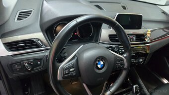 BMW X1 F48 110kw 1. majitel, koup. v ČR - 5