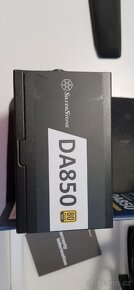 SilverStone Decathlon 80 Plus Gold modular 850W - 5